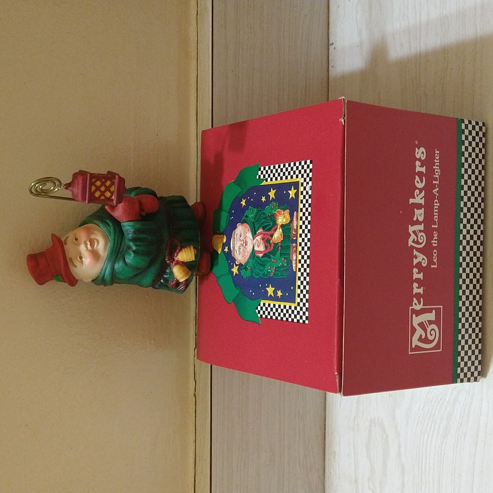 Vintage Department 56 Leo The Lamp-A-Lïghter Figurine